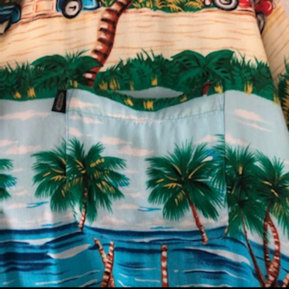 Vintage 90's Pineapple Connection Hawaiian Shirt - Picture 8 of 9